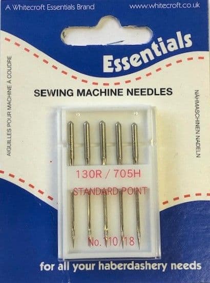 75226 Standard Size 110 Machine Needles