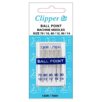 75301  Assorted Ballpoint Machine Needles
