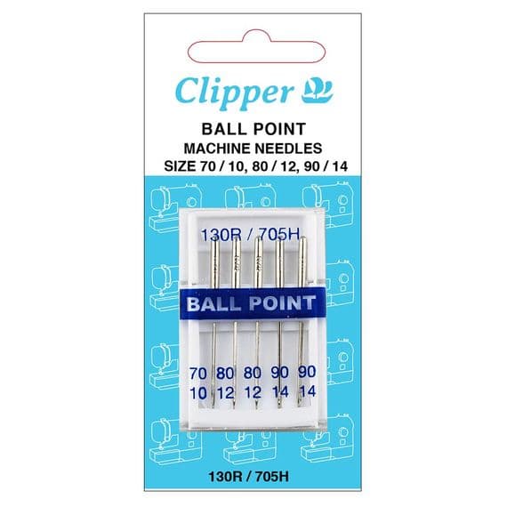 75301 Clipper Ballpoint Machine Needles | M. Courts Ltd