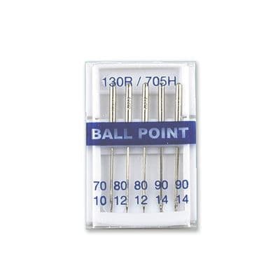 75303 Clipper Assorted Ballpoint Machine Needles