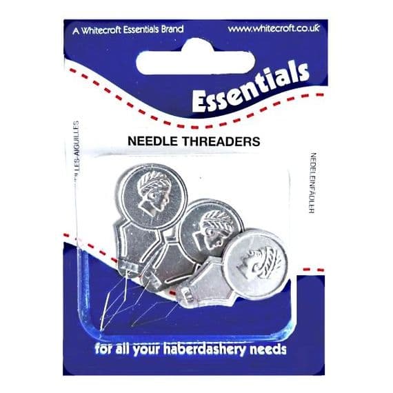 75821 Needle Threaders.  Pack of 5 cards