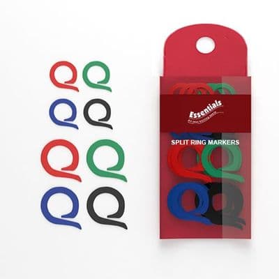 79111  Stitch Markers.  24 pieces per pouch, 5  pouches.