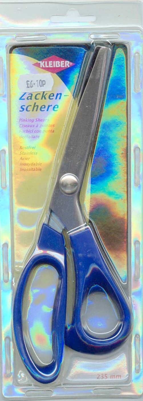 920-43 Pinking Shears. 235mm. One pair | M Courts Ltd