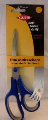 921-35 Soft Touch Household Scissors. 220mm.  One Pair