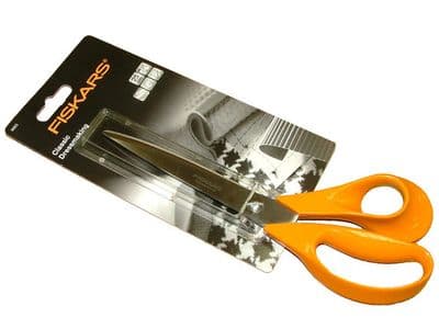 9863 Classic Fiskars Dressmaking Scissors. 250mm. One Pair