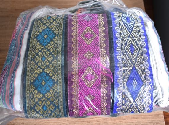 Assorted Braid Bag | M. Courts Ltd