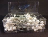 B1395 Pearl Headed Pins | M. Courts Ltd