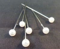 B1395 Pearl Headed Pins | M. Courts Ltd