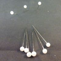 B1395 Pearl Headed Pins | M. Courts Ltd