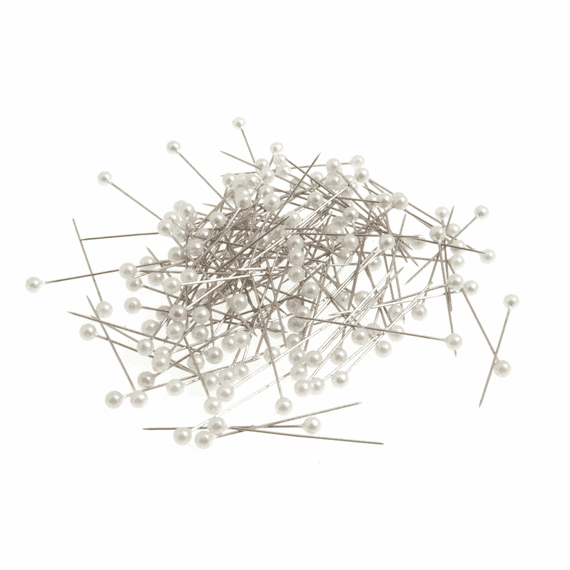 B1395 Pearl Headed Pins | M. Courts Ltd