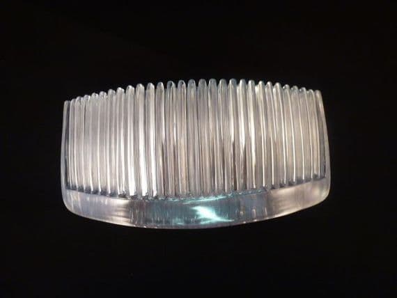 Clear Bridal/Wedding Combs | M. Courts Ltd