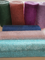 SFR0265 12cm wide mesh trim | M. Courts Ltd