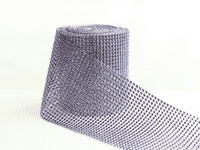 SFR0265 12cm wide mesh trim | M. Courts Ltd
