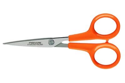 F1075057 Fiskars Classic Needlework Scissors. 130mm. One Pair