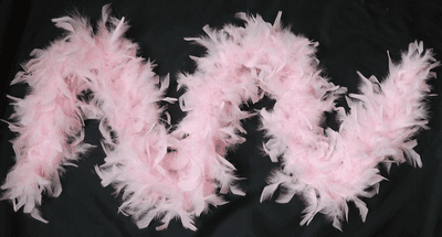 Feather Boas. .  1.65 metres