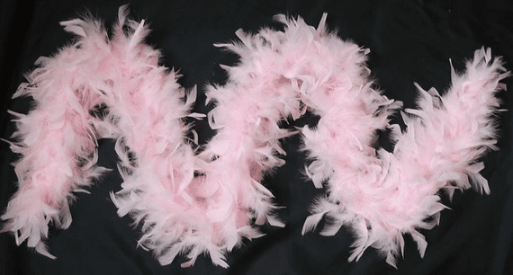 Feather Boas | M. Courts Ltd