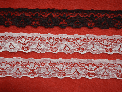 Flat Lace No. 2050. 1 1/4