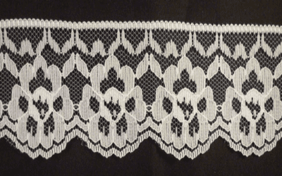 Flat Lace No. 9373. 2