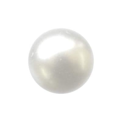 G43 Bridal Buttons. 8mm, 9mm & 10mm. White & Cream. 50 Buttons.