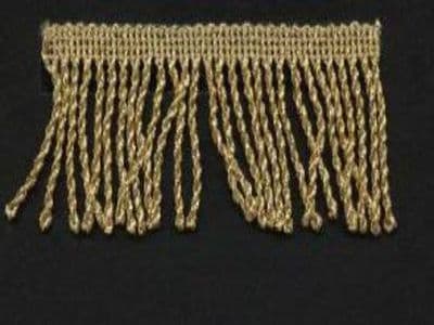 Gold Metallic Bullion Fringe 2