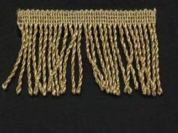 Metallic Bullion Fringe 2