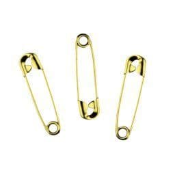 Goldilocks Safety Pins