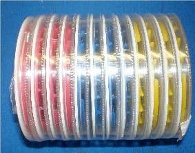 JC70/70337 Assorted Hand  Needle Compacts.  30 needles per compact and 25 compacts per pack