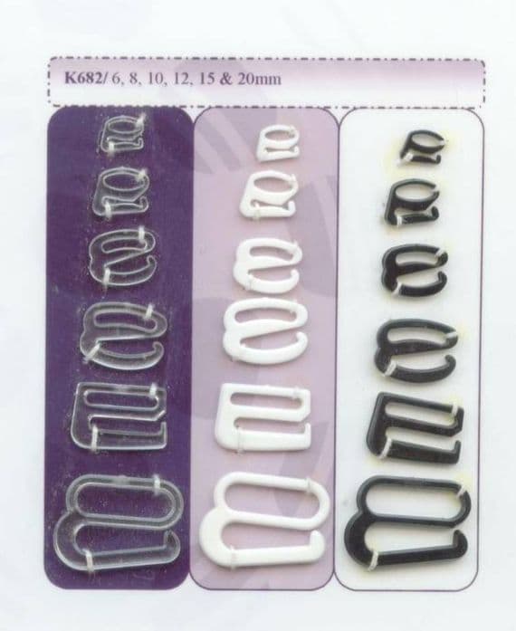 K682 Bra Strap Hooks/G Hooks | M. Courts Ltd
