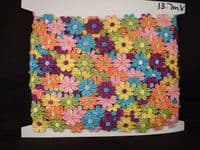 Multi Colour Guipure Trimming | M. Courts Ltd