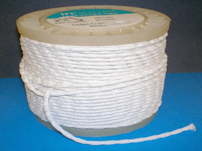 Lead Weight Tape 50gms. White. 50 metre reel
