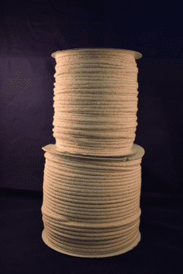 Natural Cord. 4, 5& 6mm. 100 metres