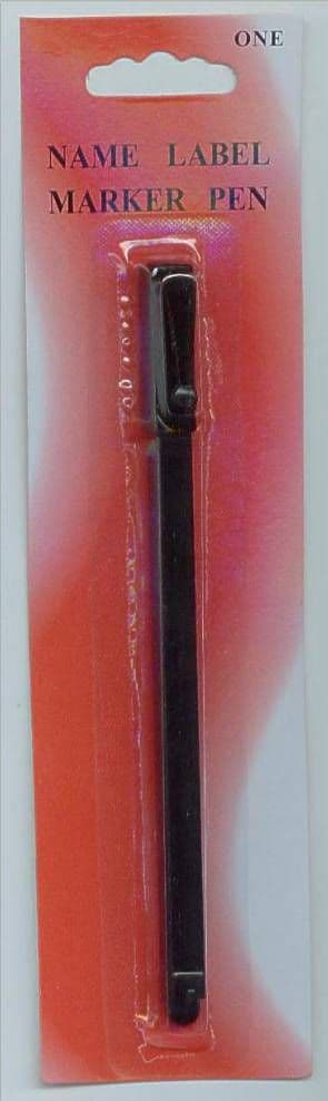 NLS/2 Name Label Marker Pen. 5 pens per pack.  M Courts Ltd