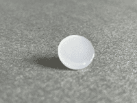 P28 White Shank Buttons. 16L, 18L, 22L& 26L. White. 50/100 Buttons | M. Courts Ltd
