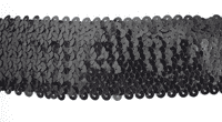 SF-0801.  6  Row Stretch Sequin Trim | M. Courts Ltd