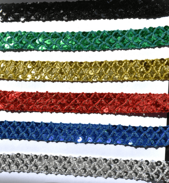 SF-0802 sequin trim | M. Courts Ltd