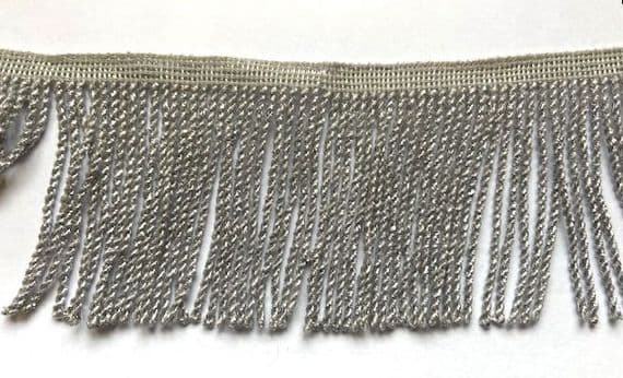 Metallic Bullion Fringe 2