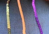Single Strand Sequin Trim | M. Courts Ltd