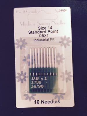 Size 14 Standard Point Industrial Machine Needles