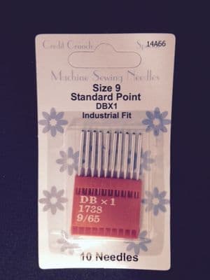 Size 9 Standard Point Industrial Machine Needles