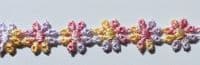 Multi Colour Guipure Trimming | M. Courts Ltd
