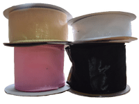 SR-1209  Wired Organza Ribbon | M. Courts Ltd