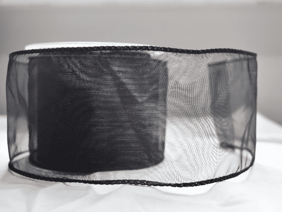 SR-1209  Wired Organza Ribbon | M. Courts Ltd