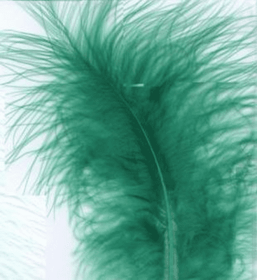 ST22 Marabout Feathers. 13 Colours. 20 Feathers