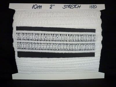 Stretch Cluny Lace 1320. 2