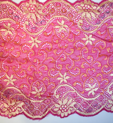 Stretch Lace. 7
