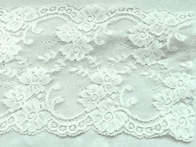 Stretch Lace.  7