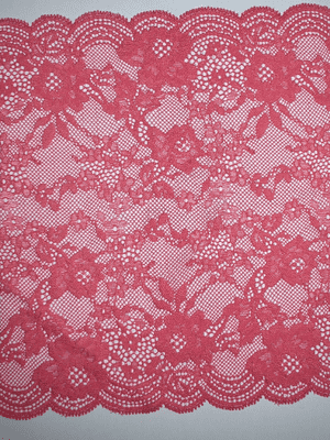 Stretch Lace.  8 1/2
