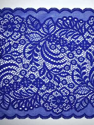 Stretch Lace.  8 1/2