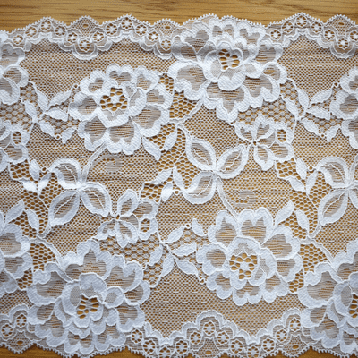 Stretch Lace.  8