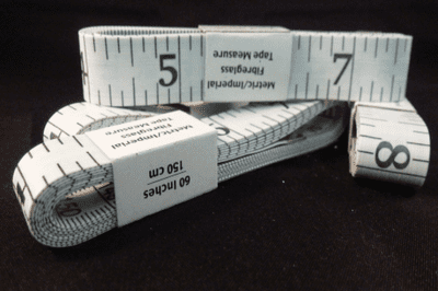 Tape Measures  12 Pieces